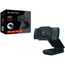 Camera web Conceptronic AMDIS HD 1080p,USB, Negru