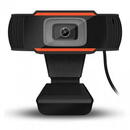Camera web Spire Webcam 640P, Negru