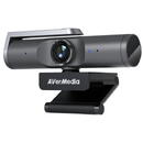 Camera web AverMedia Webcam, Live Stream Cam 515-4K HDR, Negru