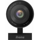 Camera web Iiyama Webcam  UC CAM10PRO-1  4K-UHD  120°FoV  USB-C , Negru