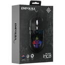 Mouse cian technology INCA Gaming  IMG-355GX  7200dpi, 6Taste, USB, Negru