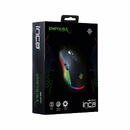 Mouse cian technology INCA Gaming IMG-GT19, 4800dpi, 7Taste,USB ,Negru