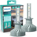 Philips LED H1 Ultinon Pro5100 HL, set 2 buc. 12/24V, 12W, 5800K, 160% lumina, 3000 ore