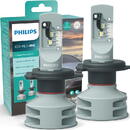 Philips Led H4 Ultinon Pro5100 HL, set 2 buc. 12/24V, 12W, 5800K, 160% lumina, 3000 ore