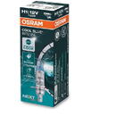 OSRAM Bec halogen H1 12V 55W CoolBlue Intense (Next Gen) +100% Light, Cutie x1 bucata