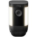 Camera de supraveghere Amazon Ring Spotlight Cam Pro Battery Black