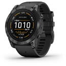 Smartwatch Garmin epix Pro (Gen 2) 3.56cm (1.4"), AMOLED, 51mm, Digital, 454x454px, Touchscreen, Wi-Fi, GPS (satellite), Gri