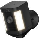 Camera de supraveghere Amazon Ring Spotlight Cam Plus Battery Black