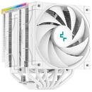 Deepcool Cooler procesor AK620 Digital White, 2x 120mm, Alb