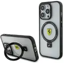 Husa Ferrari FEHMP15XUSCAH iPhone 15 Pro Max 6.7&quot; transparent hardcase Ring Stand 2023 Collection MagSafe