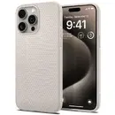 Husa Spigen Liquid Air case for iPhone 15 Pro Max - natural titanium
