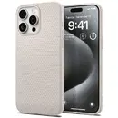 Husa Spigen Liquid Air case for iPhone 15 Pro - natural titanium