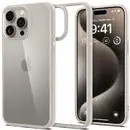 Husa Spigen Ultra Hybrid case for iPhone 15 Pro - natural titanium