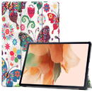Husa pentru Samsung Galaxy Tab S7 Plus / S8 Plus / S7 FE - Techsuit FoldPro - Butterfly