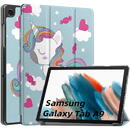 Husa pentru Samsung Galaxy Tab A9 - Techsuit FoldPro - Unicorn