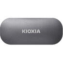 SSD Extern Kioxia SSD extern portabil, USB 3.2 Gen2 Type C, 500GB, Gri