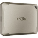 SSD Extern Crucial X9 Pro 2TB Portable USB 3.2 Gen2 for Mac Argintiu