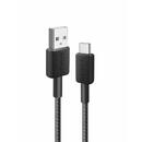 Cablu Anker 322 USB-C la USB-A 0.9 metri