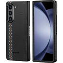 Husa Husa Pitaka Fusion Weaving Air Case, 600D Aramida, Samsung Galaxy Z Fold5 Rhapsody