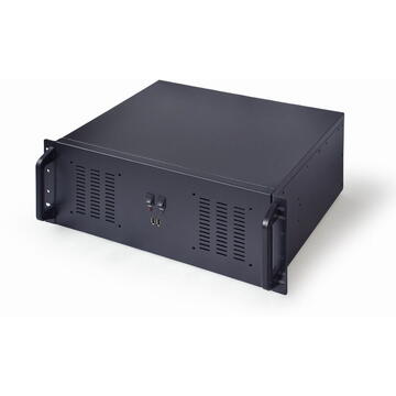 Gembird 19inch Rack-mount server chassis 350mm black