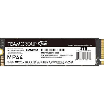 SSD Team Group MP44 8TB  PCIe 4.0 x4 NVMe M.2 2280