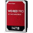 Hard disk Western Digital Hard disk Red Pro 14TB, SATA3, 512MB, 3.5inch