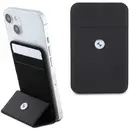 Husa BMW Wallet Card Slot Stand Case BMWCSMRSK Case - black MagSafe Signature Collection