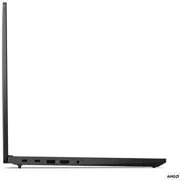 Notebook Lenovo ThinkPad E16 Gen 1 16" WUXGA AMD Ryzen 5 7530U 16GB 512GB SSD AMD Radeon Graphics No OS Graphite Black
