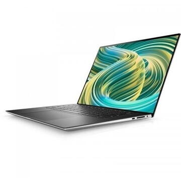 Notebook Dell XPS 15 9530 15.6" 3.5K Intel Core i7 13700H 16GB 1TB SSD nVidia GeForce RTX 4060 8GB Windows 11 Pro Platinum Silver