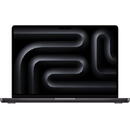 Notebook MacBook Pro 14 Liquid Retina XDR 14.2" Apple M3 Pro chip 11 Core 18GB 512GB SSD Apple M3 Pro 14-core RO KB macOS Sonoma Space Black