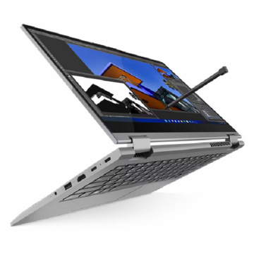 Notebook Lenovo ThinkBook 14s Yoga G3 14" FHD Intel Core i5 1335U 16GB 512GB SSD Intel Iris Xe Graphics Windows 11 Pro Mineral Grey