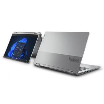 Notebook Lenovo ThinkBook 14s Yoga G3 14" FHD Intel Core i5 1335U 16GB 512GB SSD Intel Iris Xe Graphics Windows 11 Pro Mineral Grey