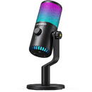 Microfon Gaming Microphone Maono DM30RGB (black)