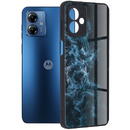 Husa Husa pentru Motorola Moto G14 - Techsuit Glaze Series - Blue Nebula