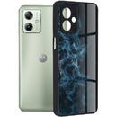 Husa Husa pentru Motorola Moto G54 - Techsuit Glaze Series - Blue Nebula