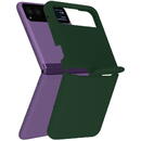 Husa Husa pentru Motorola Razr 40 - Techsuit Soft Edge Silicone - Dark Green