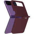 Husa Husa pentru Motorola Razr 40 - Techsuit Soft Edge Silicone - Plum Violet