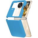 Husa Husa pentru Oppo Find N3 Flip - Techsuit Soft Edge Silicone - Denim Blue