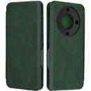 Husa Husa pentru Honor Magic5 Lite - Techsuit Safe Wallet Plus - Green
