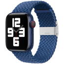Curea pentru Apple Watch 1/2/3/4/5/6/7/8/9/SE/SE 2 (38/40/41mm) - Techsuit Watchband (W032) - Atlantic Blue