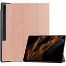 Husa pentru Samsung Galaxy Tab S8 Ultra / S9 Ultra - Techsuit FoldPro - Rose Gold