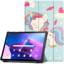 Husa pentru Samsung Galaxy Tab S8 Ultra / S9 Ultra - Techsuit FoldPro - Unicorn