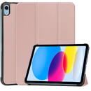 Husa pentru iPad 10 (2022) 10.9 - Techsuit FoldPro - Rose Gold