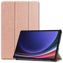 Husa pentru Samsung Galaxy Tab S9 / S9 FE - Techsuit FoldPro - Rose Gold