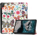 Husa pentru Samsung Galaxy Tab S9 Plus / S9 FE Plus - Techsuit FoldPro - Butterfly