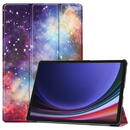 Husa pentru Samsung Galaxy Tab S9 Plus / S9 FE Plus - Techsuit FoldPro - Galaxy