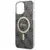 Husa Guess GUHMP13XH4STK iPhone 13 Pro Max 6.7" black/black hardcase 4G MagSafe