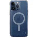 Husa Uniq case Coehl Lumino iPhone 15 Pro Max 6.7&quot; Magnetic Charging blue/Prussian blue