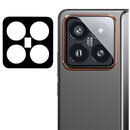 Folie Camera pentru Xiaomi 14 Pro - Techsuit Full Camera Glass - Black
