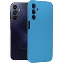 Husa Husa pentru Samsung Galaxy A15 4G / A15 5G - Techsuit Soft Edge Silicone - Denim Blue